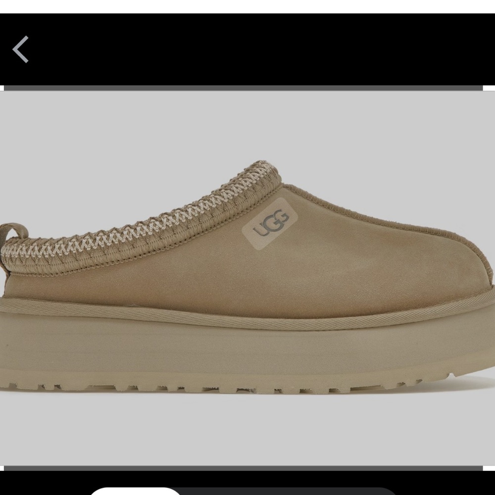 Ugg Tazz Slippers in Mustard Seed